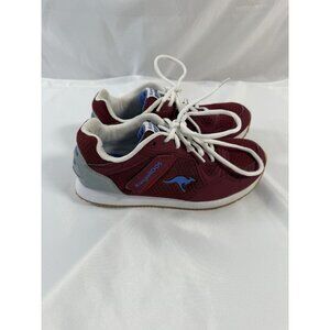 Kangaroos Women’s Sneakers Maroon Pockets Running Shoes Size : 6.5